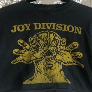 Joy Division band t-shirt!